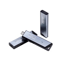 ADATA Flash Disk 256GB UE800, USB 3.2 USB-C, Elite drive, šedá