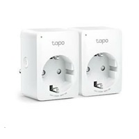 TP-Link Tapo P100(2-pack)(EU) chytrá WiFi mini zásuvka