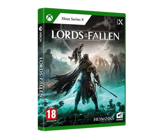 Xbox X hra Lords of the Fallen