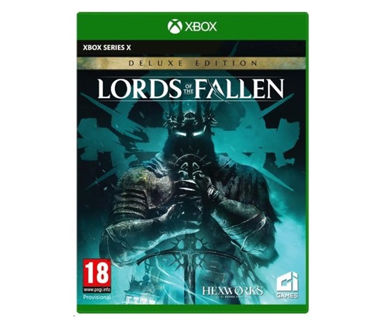 Xbox X hra Lords of the Fallen Deluxe Edition