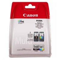 Canon CARTRIDGE PG-560 + CL-561 Multipack pro PIXMA TS535x, TS535xa, TS745x, TS745xi (180 str.)