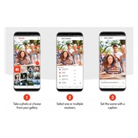 Braun DigiFRAME 1019 WiFi White (10,1", 1280x800px, 16:10 IPS, 16GB)
