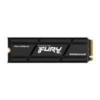 Kingston FURY RENEGADE SSD 4TB, M.2 2280,  PCIe Gen4x4, R:7300MB/s; W:7000MB/s, Heatsink