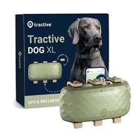 Tractive GPS DOG XL – sledování polohy a aktivity pro psy - zelený