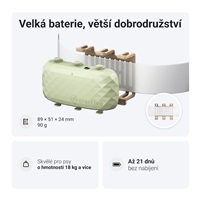 Tractive GPS DOG XL – sledování polohy a aktivity pro psy - zelený