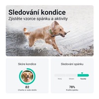 Tractive GPS DOG XL – sledování polohy a aktivity pro psy - zelený