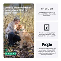 Tractive GPS DOG XL – sledování polohy a aktivity pro psy - zelený