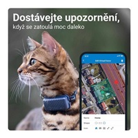 Tractive GPS CAT Mini – sledování polohy a aktivity pro kočky - tmavě modrý
