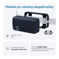 Tractive GPS CAT Mini – sledování polohy a aktivity pro kočky - tmavě modrý