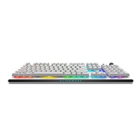 DELL KLÁVESNICA  Alienware Tri-Mode Wireless Gaming Keyboard - AW920K (Lunar Light)