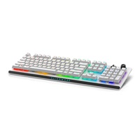 DELL KLÁVESNICA  Alienware Tri-Mode Wireless Gaming Keyboard - AW920K (Lunar Light)