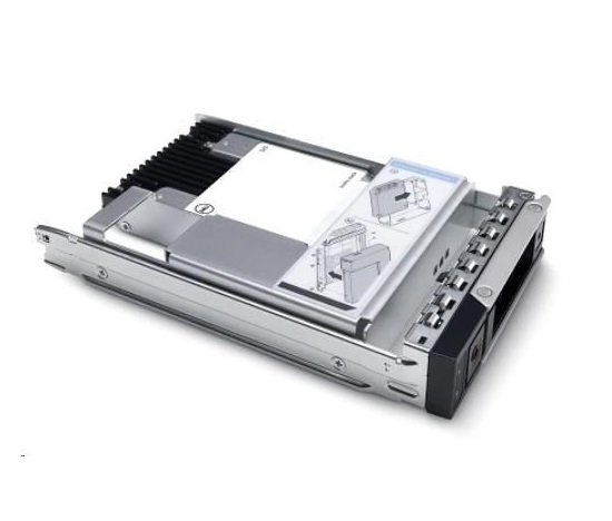 DELL 960GB SSD SATA Mixed Use 6Gbps 512e 2.5in with 3.5in HYB CARR Hot-plug CK R450,R550,R650,R750,R7515,R7525