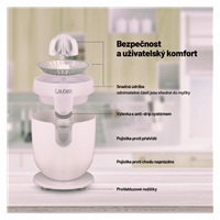 Lauben Electric Citrus Juicer 110WT - odšťavňovač
