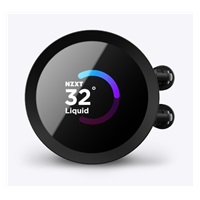 NZXT vodní chladič Kraken 240 / 2x120mm fan / LCD disp. / 6 let / LGA1851 / AM5