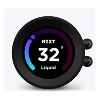 NZXT vodní chladič Kraken 240 ELITE / 2x120mm fan / LCD disp. / 6 let / LGA1851 / AM5