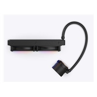 NZXT vodní chladič Kraken 240 RGB / 2x120mm fan / LCD disp. / 6 let / LGA1851 / AM5