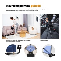 Lauben Stick Vacuum & Mop 3in1 Pet Deluxe 400BC