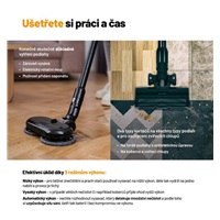 Lauben Stick Vacuum & Mop 3in1 Pet Deluxe 400BC