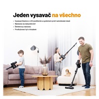 Lauben Stick Vacuum 2in1 Pet Plus 400BC