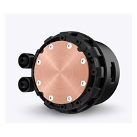 NZXT vodní chladič Kraken 280 / 2x140mm fan / LCD disp. / 6 let / LGA1851 / AM5