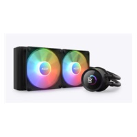 NZXT vodní chladič Kraken 280 RGB / 2x140mm fan / LCD disp. / 6 let / LGA1851 / AM5
