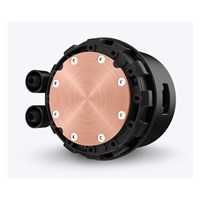 NZXT vodní chladič Kraken 280 RGB / 2x140mm fan / LCD disp. / 6 let / LGA1851 / AM5