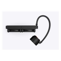 NZXT vodní chladič Kraken 280 ELITE / 2x140mm fan / LCD disp. / 6 let / LGA1851 / AM5