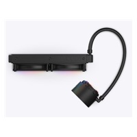 NZXT vodní chladič Kraken 280 ELITE RGB / 2x140mm RGB fan / LCD disp. / 6 let / LGA1851 / AM5