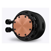 NZXT vodní chladič Kraken 280 ELITE RGB / 2x140mm RGB fan / LCD disp. / 6 let / LGA1851 / AM5