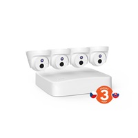 Tenda K4P-4CR Video PoE Security Kit 4MP