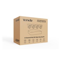 Tenda K4P-4CR Video PoE Security Kit 4MP