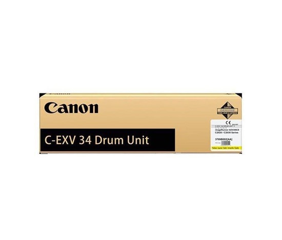 Canon Toner C-EXV 34 Y žlutá pro iR-CR2030, C2100, C2220i, C2225i, C2230i (51 000 str.)