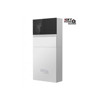 iGET HOMEGUARD HGBVD853 - Wi-Fi bateriový zvonek s FullHD kamerou a obousměrným přenosem zvuku, napájení i drátové