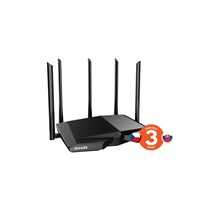 Tenda TX27 Pro Wi-Fi AXE5700 Router 802.11ac/a/b/g/n/ax, 5665 Mb/s, WiFi 6E