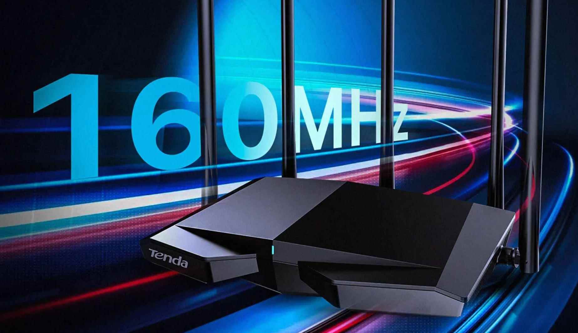 Obr. Třípásmový router - podpora 2,4 + 5 + 6 GHz 1663013c