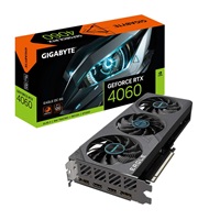 GIGABYTE VGA NVIDIA GeForce RTX 4060 EAGLE 8G OC, RTX 4060, 8GB GDDR6, 2xDP, 2xHDMI