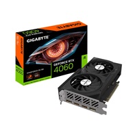 GIGABYTE VGA NVIDIA GeForce RTX 4060 WINDFORCE 8G OC, RTX 4060, 8GB GDDR6, 2xDP, 2xHDMI