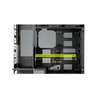 IN WIN skříň SFF BL641 black, 2xUSB 3.0 bez zdroje