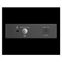 D-Link DMS-105/E 5-Port Multi-Gigabit Unmanaged Switch