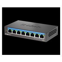 D-Link DMS-108/E 8-Port Multi-Gigabit Unmanaged Switch