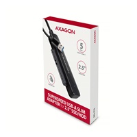 AXAGON ADSA-FP2A USB-A 5Gbps - SATA 6G 2.5" SSD/HDD SLIM adaptér