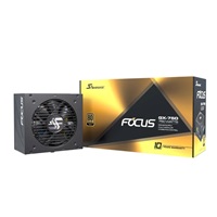 SEASONIC zdroj 750W Focus GX-750, 80+ GOLD (SSR-750FX)