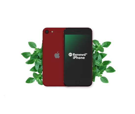 Renewd® iPhone SE (3rd gen) Red 64GB