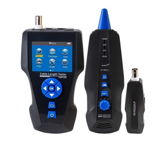 LAN Cable Tester TLCD8601S