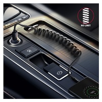 AXAGON BUCM-AM20TB, TWISTER kabel USB-C <-> USB-A, 1.1m, USB 2.0, 3A, ALU, tpe, černý