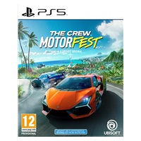 PS5 hra The Crew Motorfest