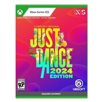 Xbox Series X hra Just Dance 2024