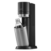 SodaStream DUO výrobník sody, mechanický, plastová láhev, skleněná láhev, bombička s CO2