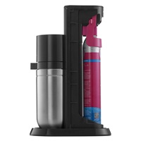 SodaStream DUO výrobník sody, mechanický, plastová láhev, skleněná láhev, bombička s CO2