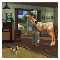 PC hra The Sims 4 EP14 Koňský ranč